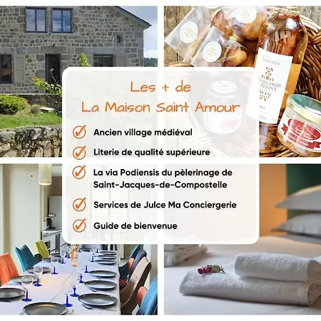 La Maison Saint-amour Villa Chanaleilles